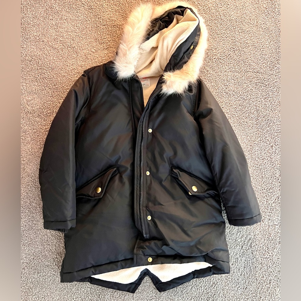 J. CREW FISHTAIL PARKA COAT W/ HOOD (Like New)